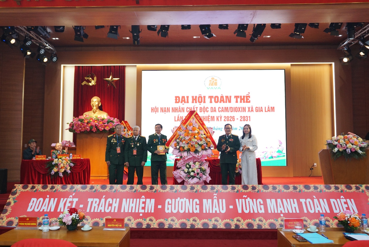 Xã Gia Lâm kiện toàn Hội Nạn nhân chất độc da cam/dioxin, mở rộng chăm lo nạn nhân nhiệm kỳ mới