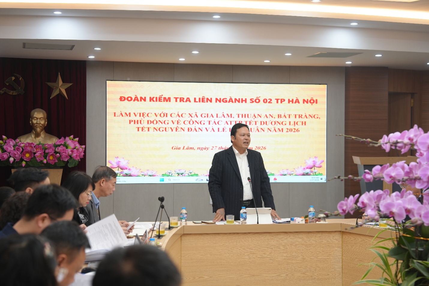 Hà Nội siết chặt kiểm soát an toàn thực phẩm tại Gia Lâm và các xã lân cận dịp Tết, lễ hội Xuân 2026