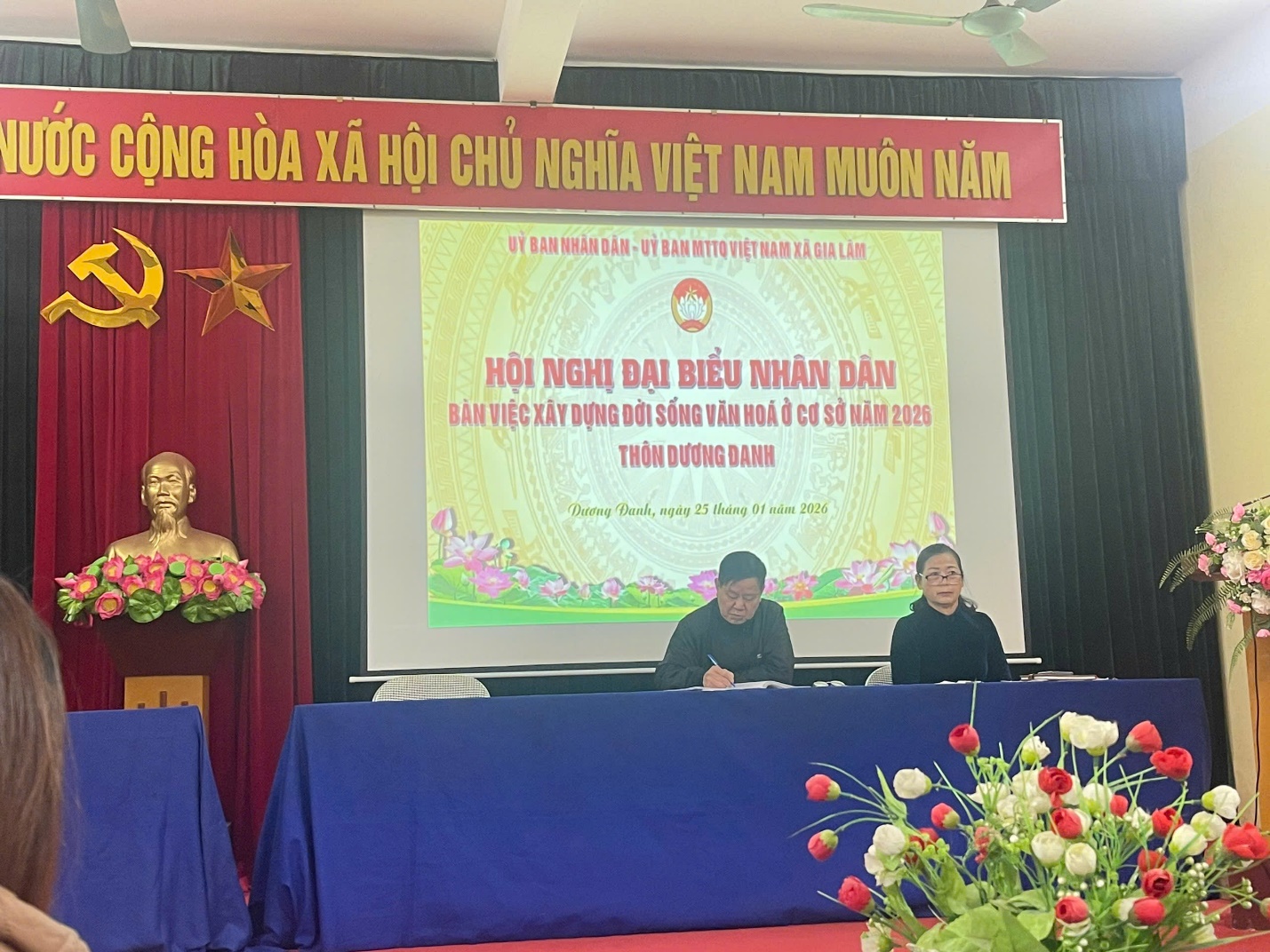 Xã Gia Lâm tăng cường đối thoại với người dân, nâng cao chất lượng xây dựng đời sống văn hóa từ khu dân cư