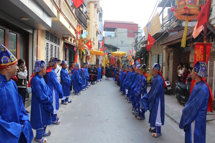 Phường Phú Lương khai hội làng Thượng Mạo, mở đầu mùa lễ hội Xuân Bính Ngọ