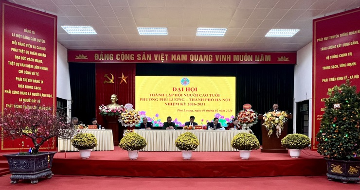 Phường Phú Lương: Ra mắt Hội Người cao tuổi nhiệm kỳ 2026-2031, khẳng định vai trò nòng cốt tại cơ sở