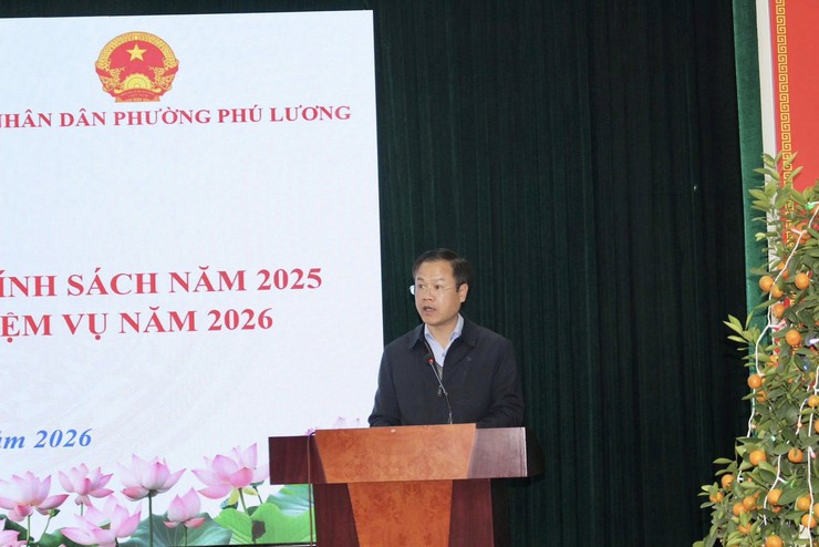 Phường Phú Lương nâng cao hiệu quả tín dụng chính sách, dư nợ đạt hơn 140,7 tỷ đồng