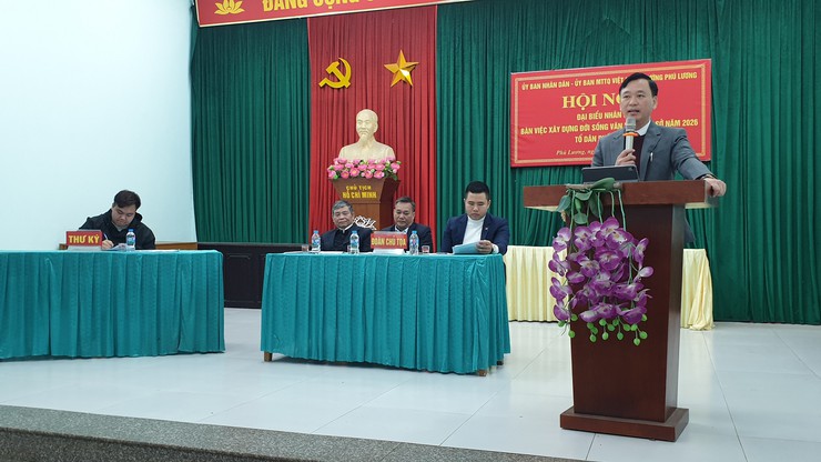 Phường Phú Lương phát huy sức dân xây dựng đô thị văn minh từ các tổ dân phố Nhân Trạch