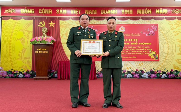 Hội Cựu chiến binh phường Yên Nghĩa phát huy phẩm chất “Bộ đội Cụ Hồ”, hoàn thành toàn diện nhiệm vụ năm 2025