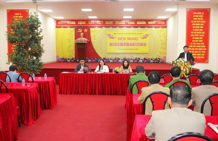 Phường Yên Nghĩa triển khai 3 mô hình trọng tâm, nâng chất xây dựng đời sống văn hóa cơ sở năm 2026