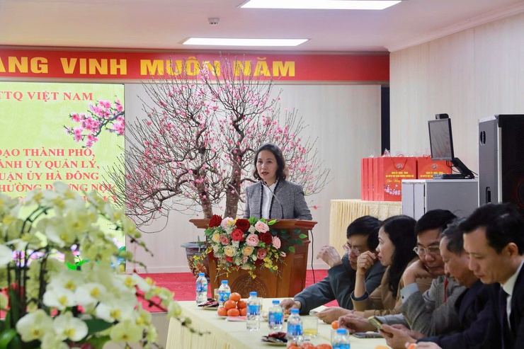 Phường Dương Nội tri ân các thế hệ lãnh đạo, lan tỏa truyền thống “Uống nước nhớ nguồn” trước thềm Xuân Bính Ngọ