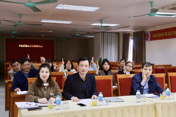 Phường Dương Nội hoàn tất hiệp thương lần hai, thống nhất danh sách sơ bộ 40 người ứng cử HĐND nhiệm kỳ 2026–2031