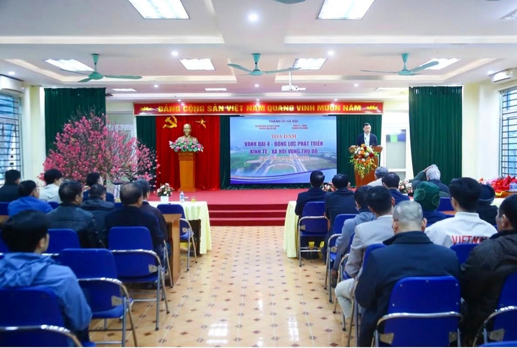 Phường Yên Nghĩa: Bảo đảm người dân là trung tâm thụ hưởng khi phát triển Vành đai 4