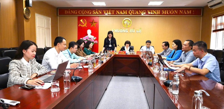 Phường Bồ Đề rà soát tiến độ chuẩn bị bầu cử, tập trung hoàn thiện danh sách cử tri