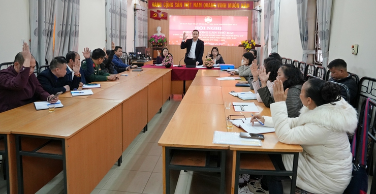 Phường Sơn Tây thống nhất danh sách sơ bộ 43 người ứng cử đại biểu HĐND nhiệm kỳ 2026–2031