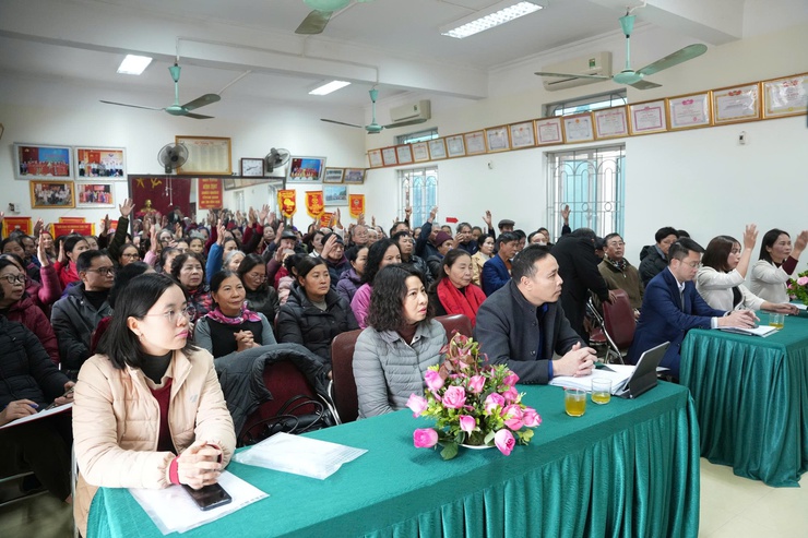 Phường Sơn Tây tổ chức hội nghị đại biểu nhân dân điểm tại tổ dân phố Phụ Khang, lan tỏa hiệu quả xây dựng đời sống văn hóa cơ sở