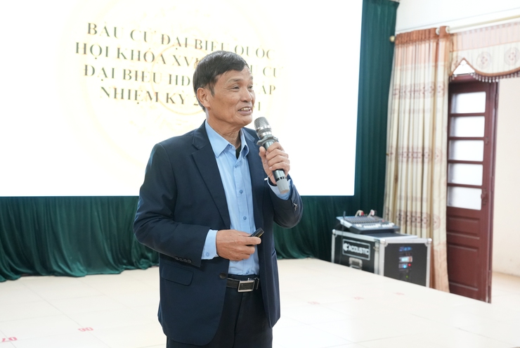 Phường Sơn Tây nâng cao năng lực cán bộ cơ sở, sẵn sàng cho cuộc bầu cử Quốc hội khóa XVI và HĐND các cấp