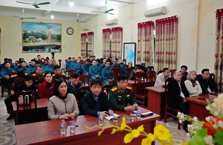 Phường Sơn Tây kiện toàn Chỉ huy trưởng Ban Chỉ huy Quân sự, bảo đảm liên tục nhiệm vụ quốc phòng ở cơ sở