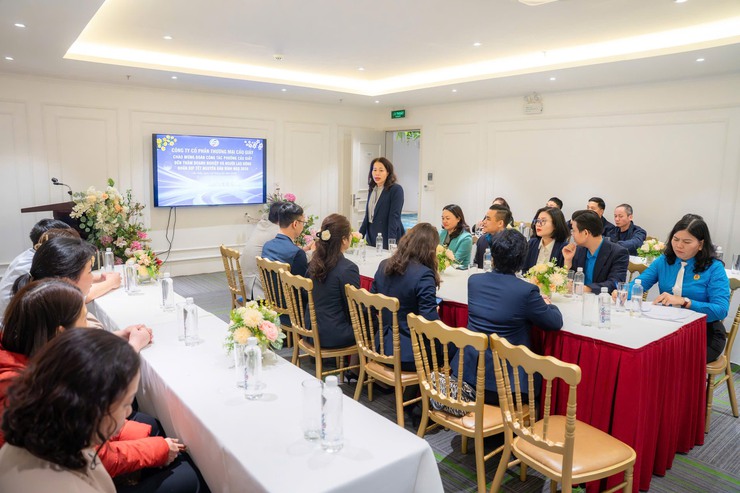 Phường Cầu Giấy thăm, chúc Tết doanh nghiệp và người lao động nhân dịp Xuân Bính Ngọ 2026