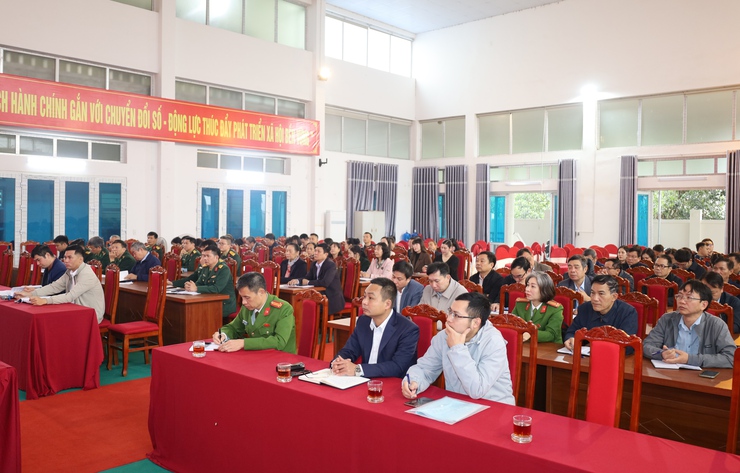 Phường Tùng Thiện khẩn trương triển khai toàn diện công tác bầu cử Quốc hội khóa XVI và HĐND các cấp