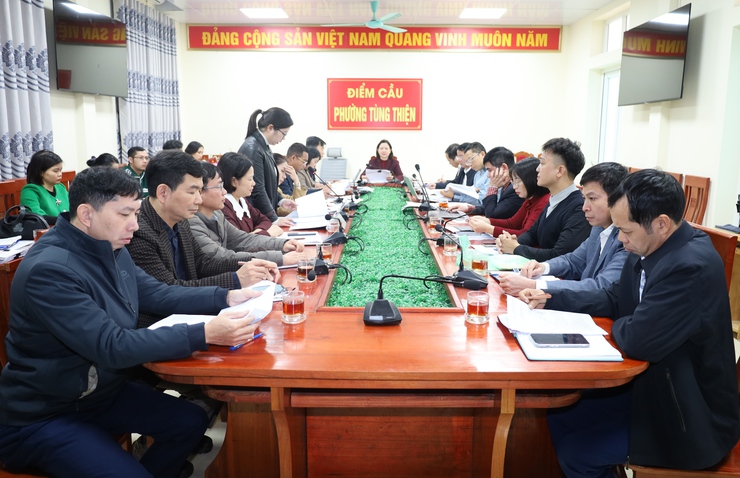 Phường Tùng Thiện định hình chiến lược phát triển mới: Đưa nông nghiệp sinh thái gắn du lịch trải nghiệm thành động lực tăng trưởng