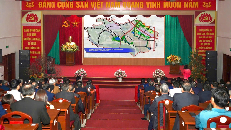 Xã Yên Lãng gặp mặt cuối năm 2025, tạo khí thế thi đua bước vào năm 2026