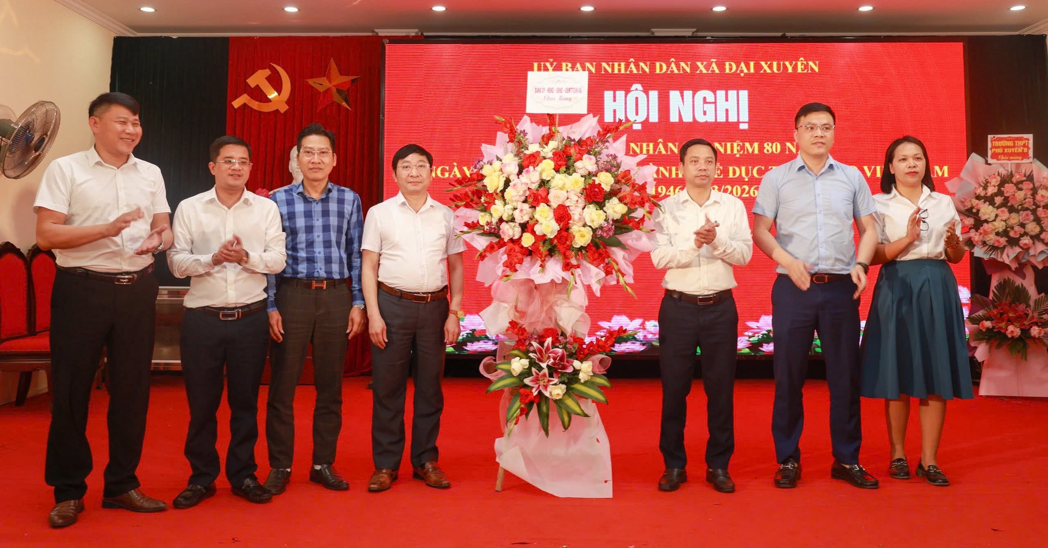 Xã Đại Xuyên lan tỏa phong trào thể dục thể thao, tạo động lực phát triển bền vững từ cơ sở
