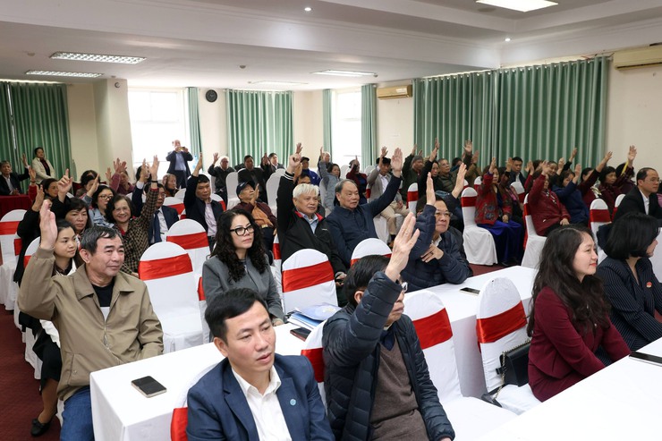 Phường Ô Chợ Dừa: Cử tri tín nhiệm tuyệt đối 12 ứng cử viên đại biểu Quốc hội khóa XVI