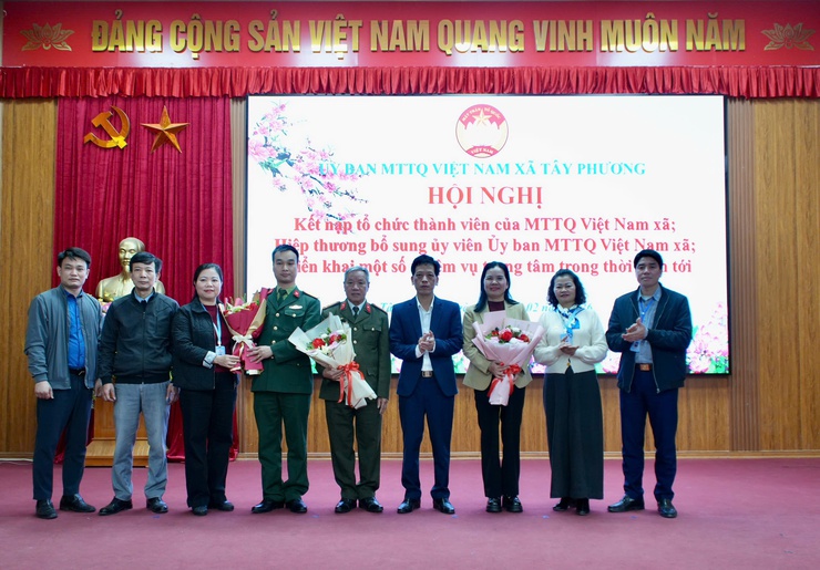 Xã Tây Phương kiện toàn tổ chức MTTQ, bổ sung lực lượng, nâng cao hiệu quả hoạt động ở cơ sở