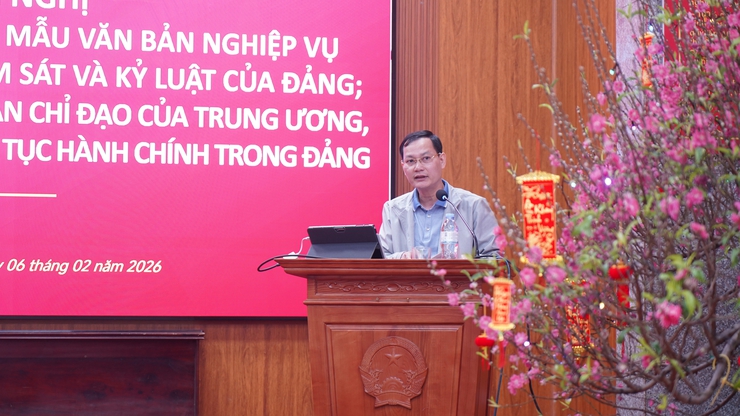 Xã Tây Phương: Nâng cao năng lực kiểm tra, giám sát và kỷ luật Đảng từ cơ sở