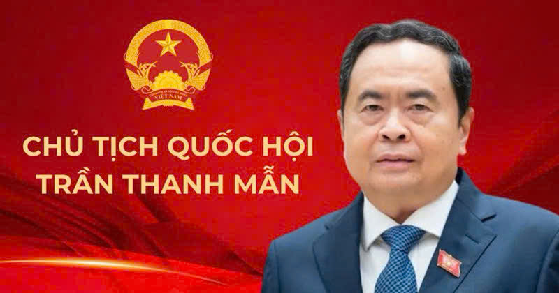 [Infographic] Tóm tắt tiểu sử Chủ tịch Quốc hội khóa XVI Trần Thanh Mẫn