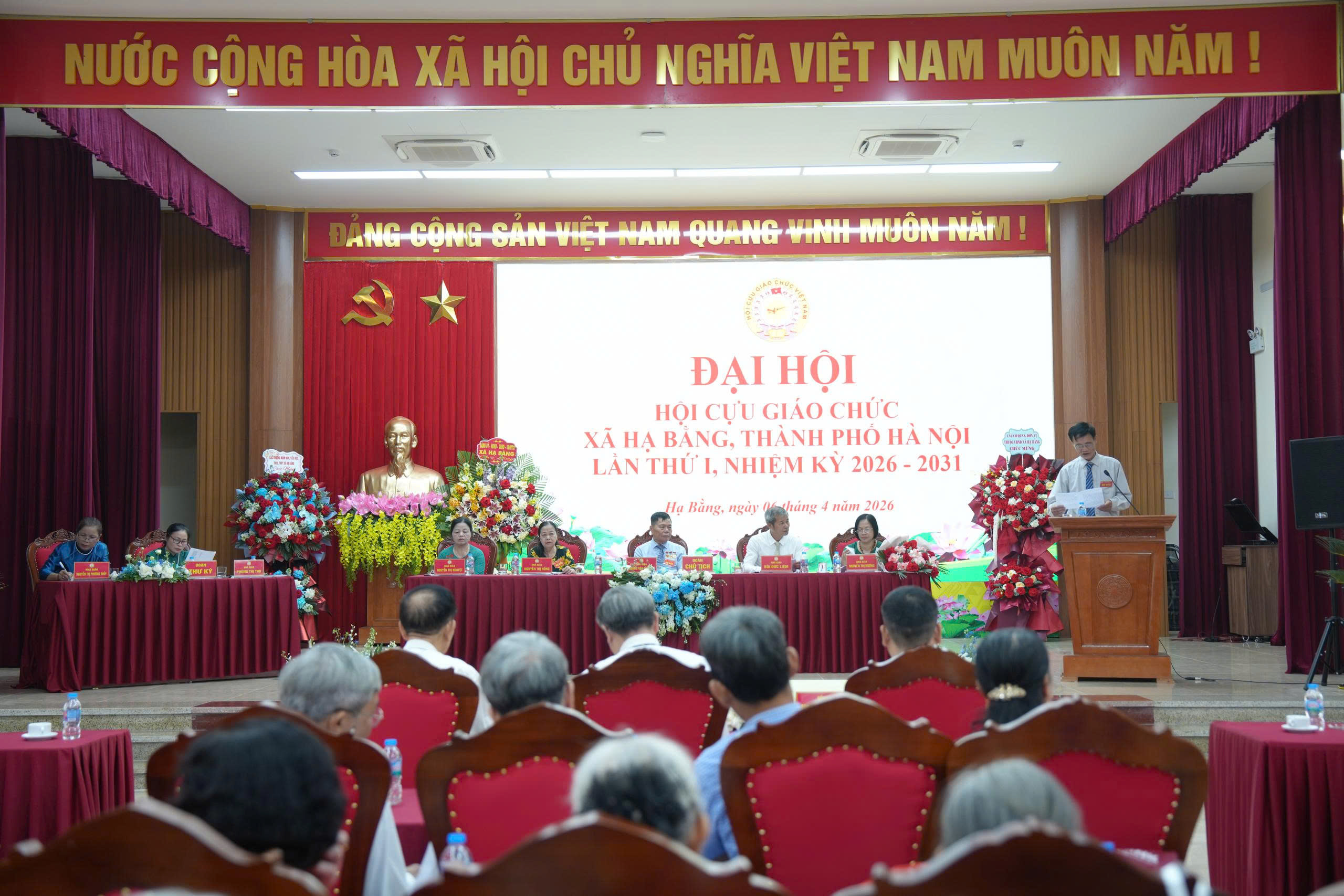Xã Hạ Bằng kiện toàn tổ chức Hội Cựu giáo chức, mở ra giai đoạn phát triển mới sau hợp nhất