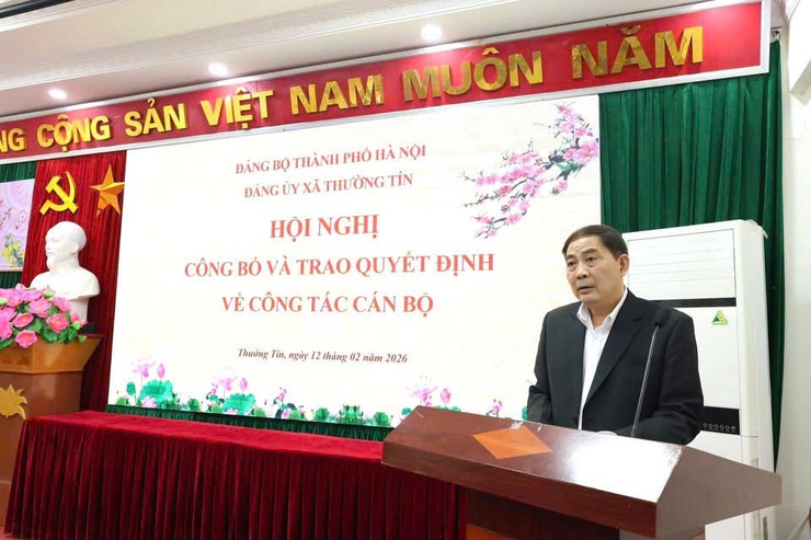 Xã Thường Tín kiện toàn Ban Thường vụ Đảng ủy, bổ sung nhân sự lãnh đạo nhiệm kỳ 2025-2030
