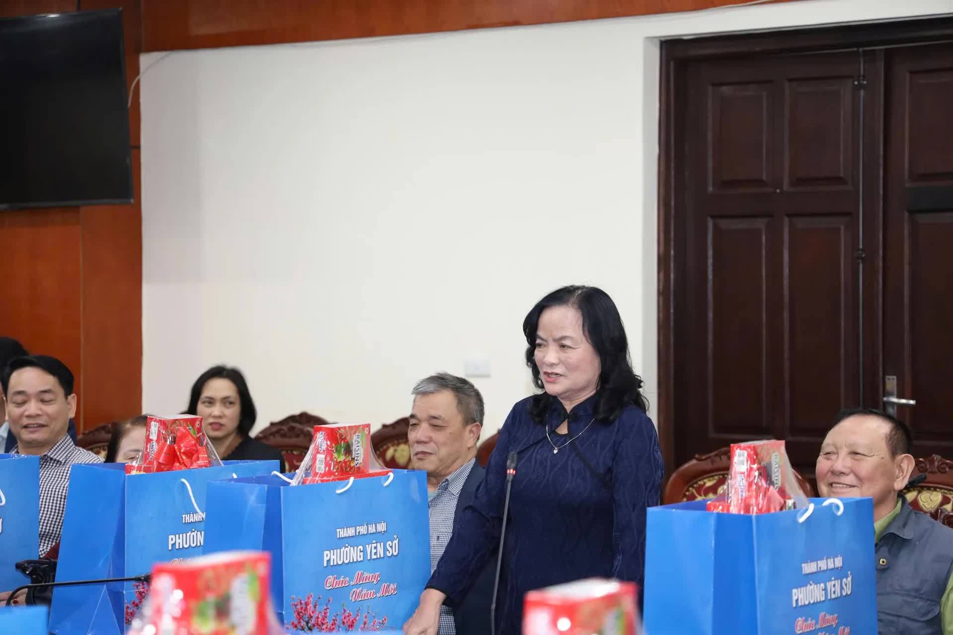 Phường Yên Sở tri ân đội ngũ cán bộ cơ sở, lan tỏa động lực từ những người “gần dân, sát dân” dịp Xuân Bính Ngọ 2026