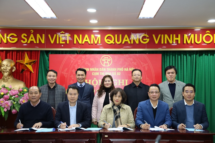 Cụm thi đua số 2 Hà Nội phát động phong trào thi đua 2026, quyết tâm tạo bứt phá từ cơ sở