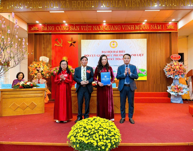 Phường Thanh Liệt kiện toàn tổ chức Hội Cựu giáo chức, phát huy trí tuệ đội ngũ nhà giáo trong giai đoạn mới