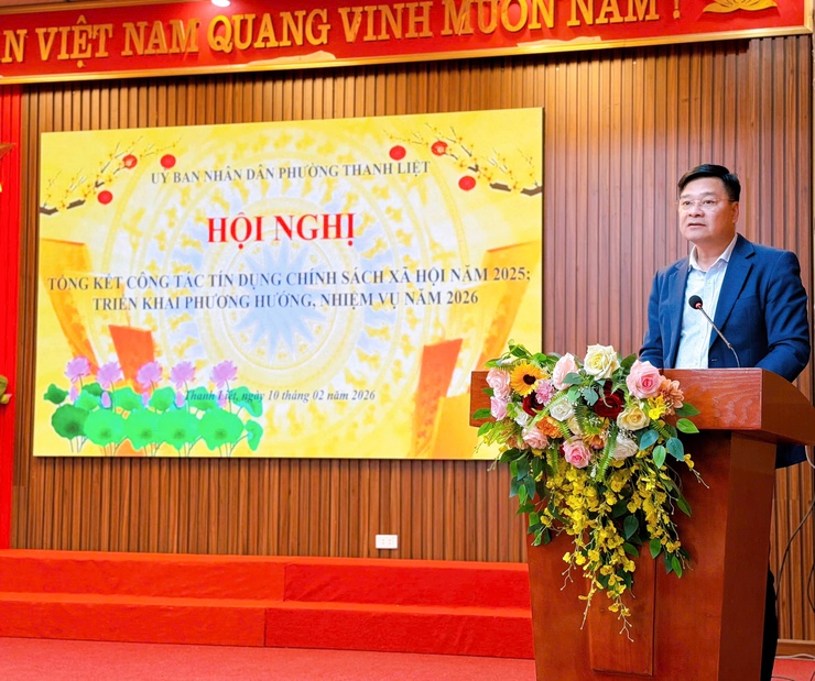 Phường Thanh Liệt nâng cao hiệu quả tín dụng chính sách, tạo động lực phát triển an sinh xã hội