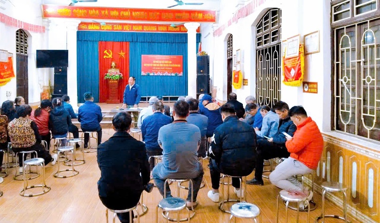 Phường Thanh Liệt: Lan tỏa đợt sinh hoạt chính trị sâu rộng quán triệt tham luận của Hà Nội tại Đại hội XIV của Đảng