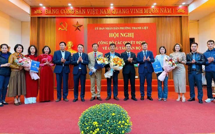 Phường Thanh Liệt kiện toàn bộ máy dịch vụ công, ra mắt Trung tâm Dịch vụ tổng hợp phục vụ dân sinh
