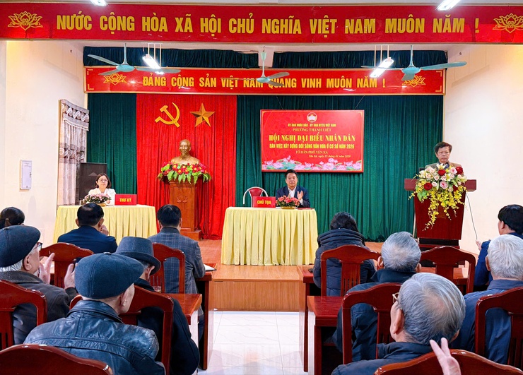 Tổ dân phố Yên Xá, phường Thanh Liệt phát huy sức dân xây dựng khu dân cư văn minh, hiện đại