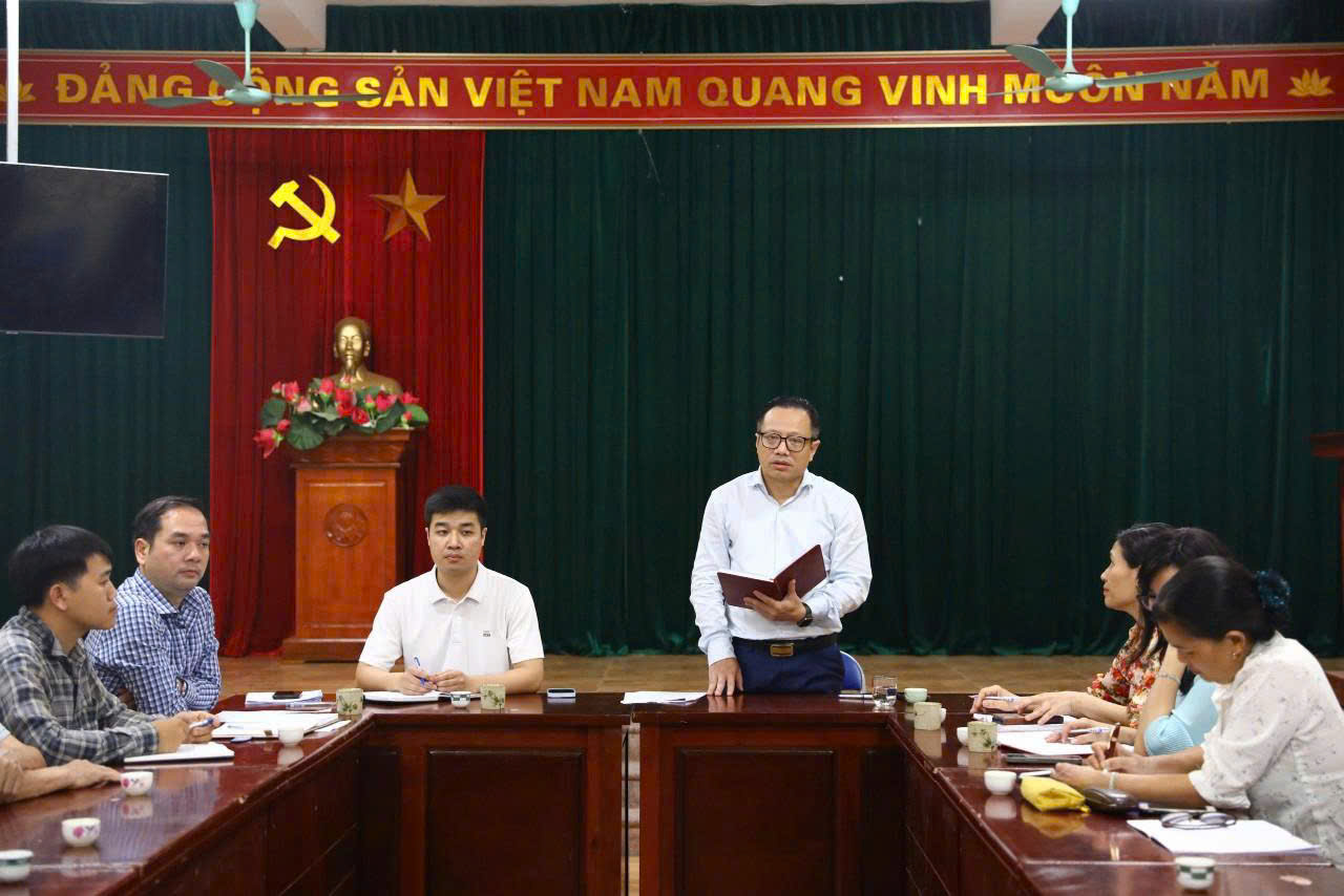 Xã Sơn Đồng đưa sinh hoạt chi bộ về sát cơ sở, nâng cao chất lượng lãnh đạo từ thực tiễn