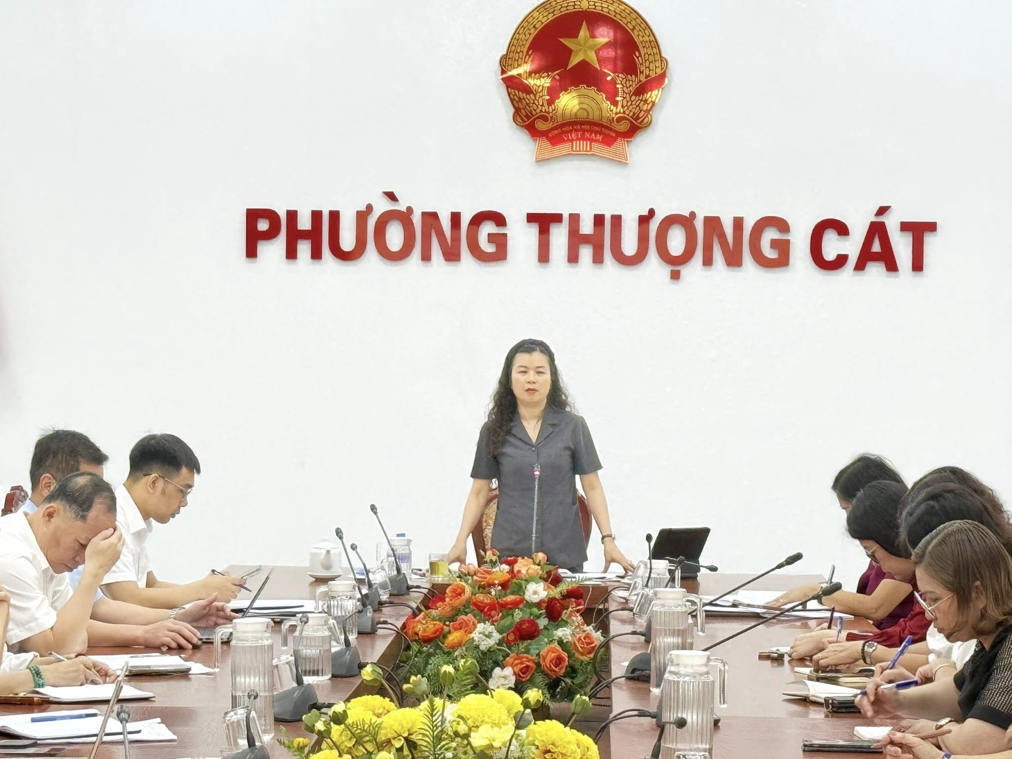 Phường Thượng Cát đánh giá 9 tháng vận hành mô hình chính quyền địa phương hai cấp, định hình chiến lược phát triển văn hóa - giáo dục - y tế
