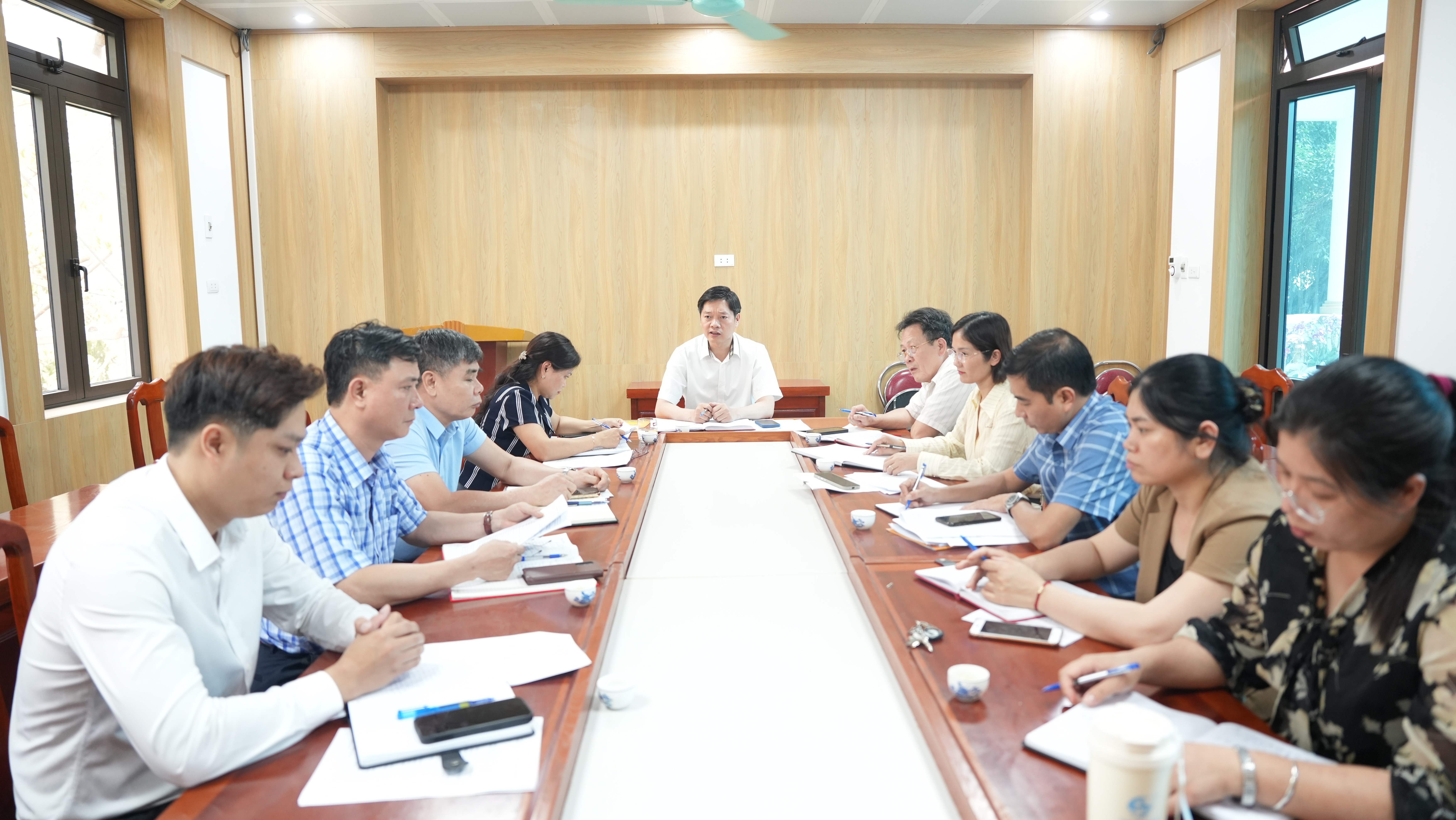 Xã Dương Hòa tăng cường phối hợp MTTQ và các tổ chức chính trị - xã hội, quyết liệt triển khai nhiệm vụ quý II-2026