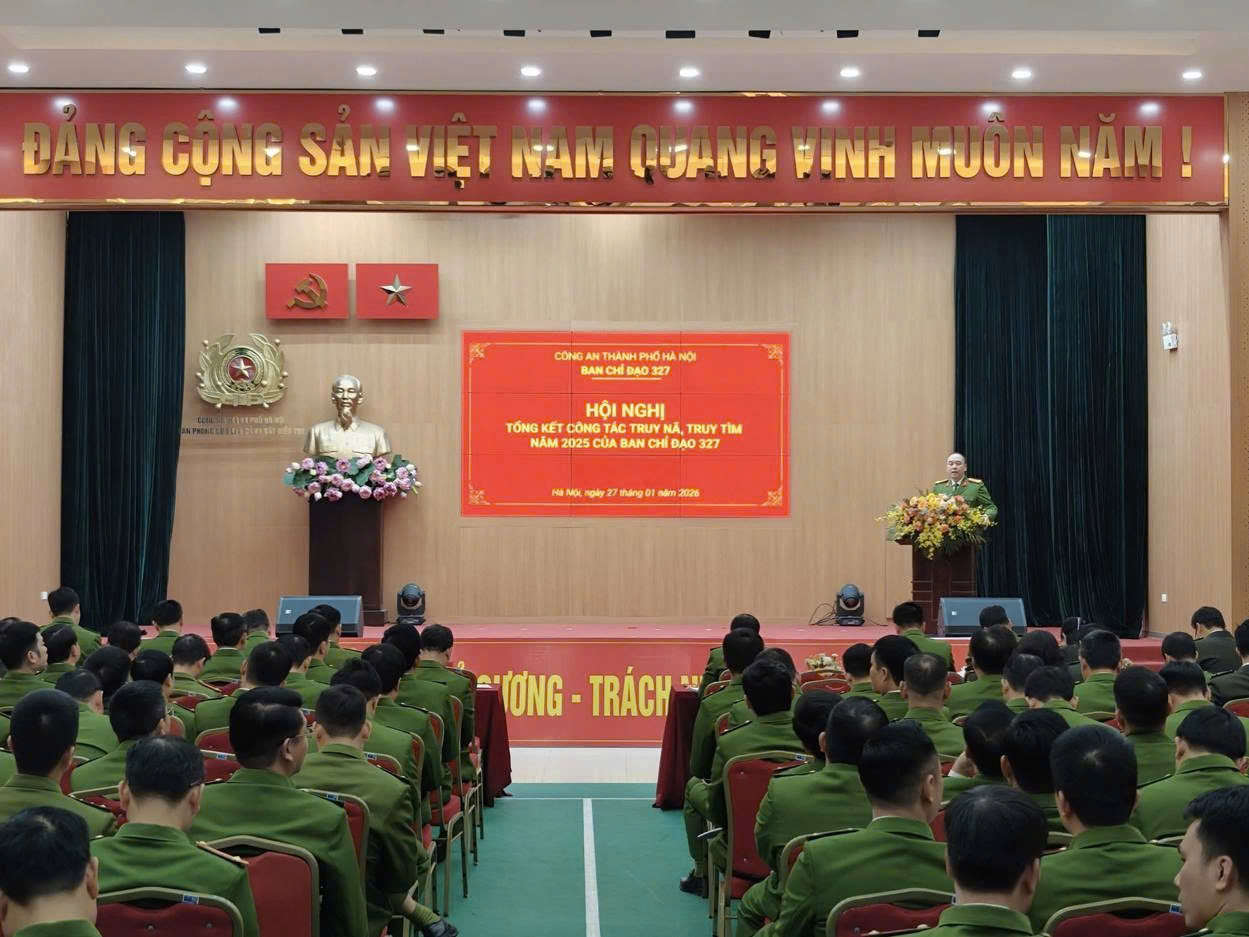 Công an thành phố Hà Nội: Siết chặt truy nã, truy tìm tội phạm, nâng cao hiệu quả đấu tranh trong giai đoạn mới