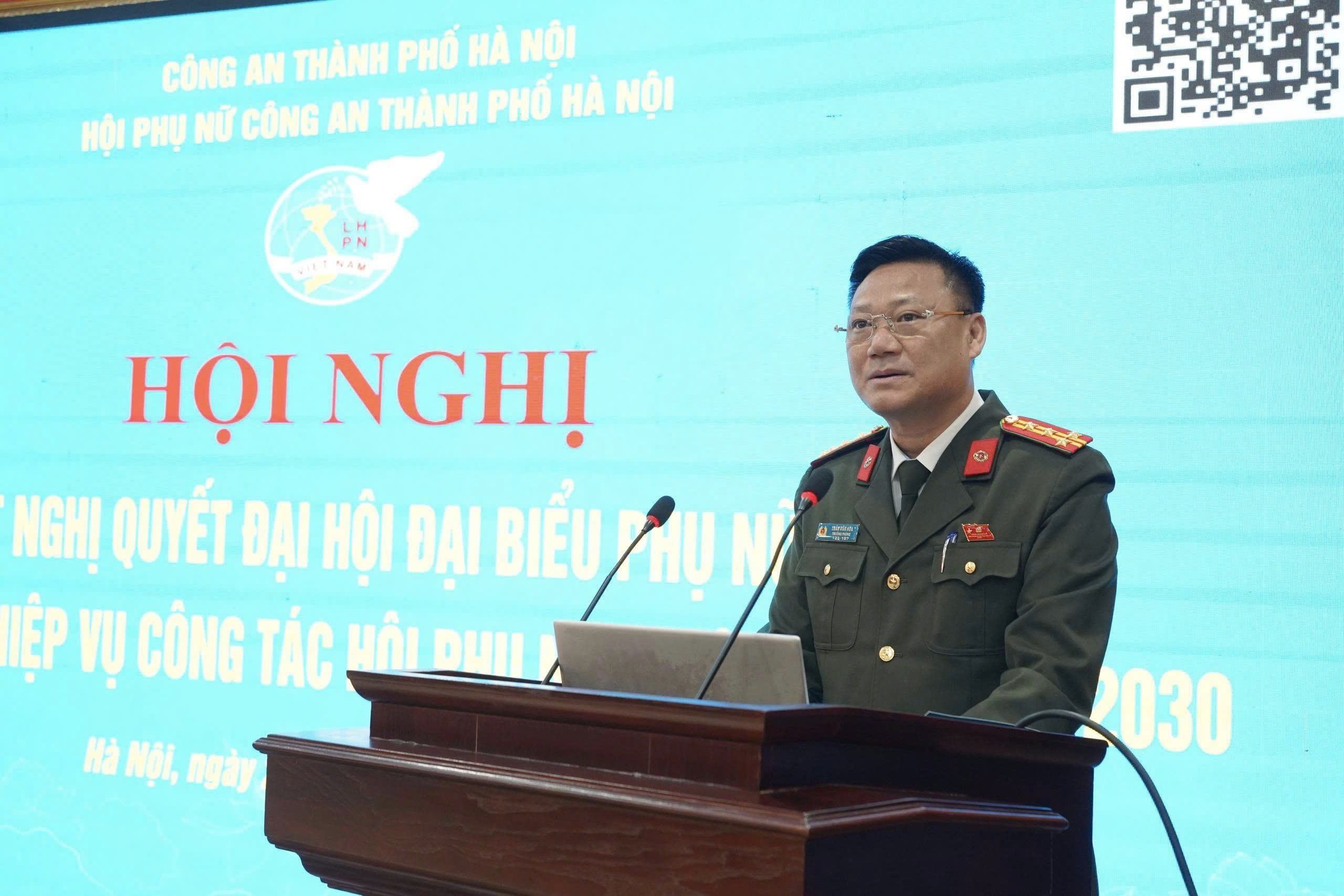 Công an thành phố Hà Nội: Nâng cao năng lực cán bộ Hội Phụ nữ, thúc đẩy đổi mới hoạt động trong nhiệm kỳ 2025-2030