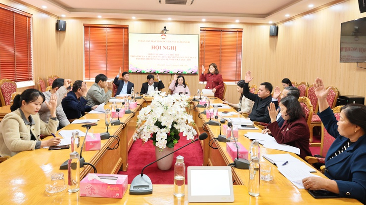Xã Quảng Bị hoàn thành hiệp thương lần hai, thống nhất danh sách sơ bộ 59 người ứng cử HĐND nhiệm kỳ 2026–2031