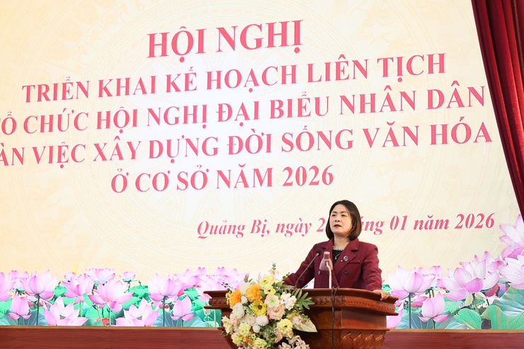Xã Quảng Bị phát huy dân chủ ở cơ sở qua Hội nghị đại biểu nhân dân năm 2026