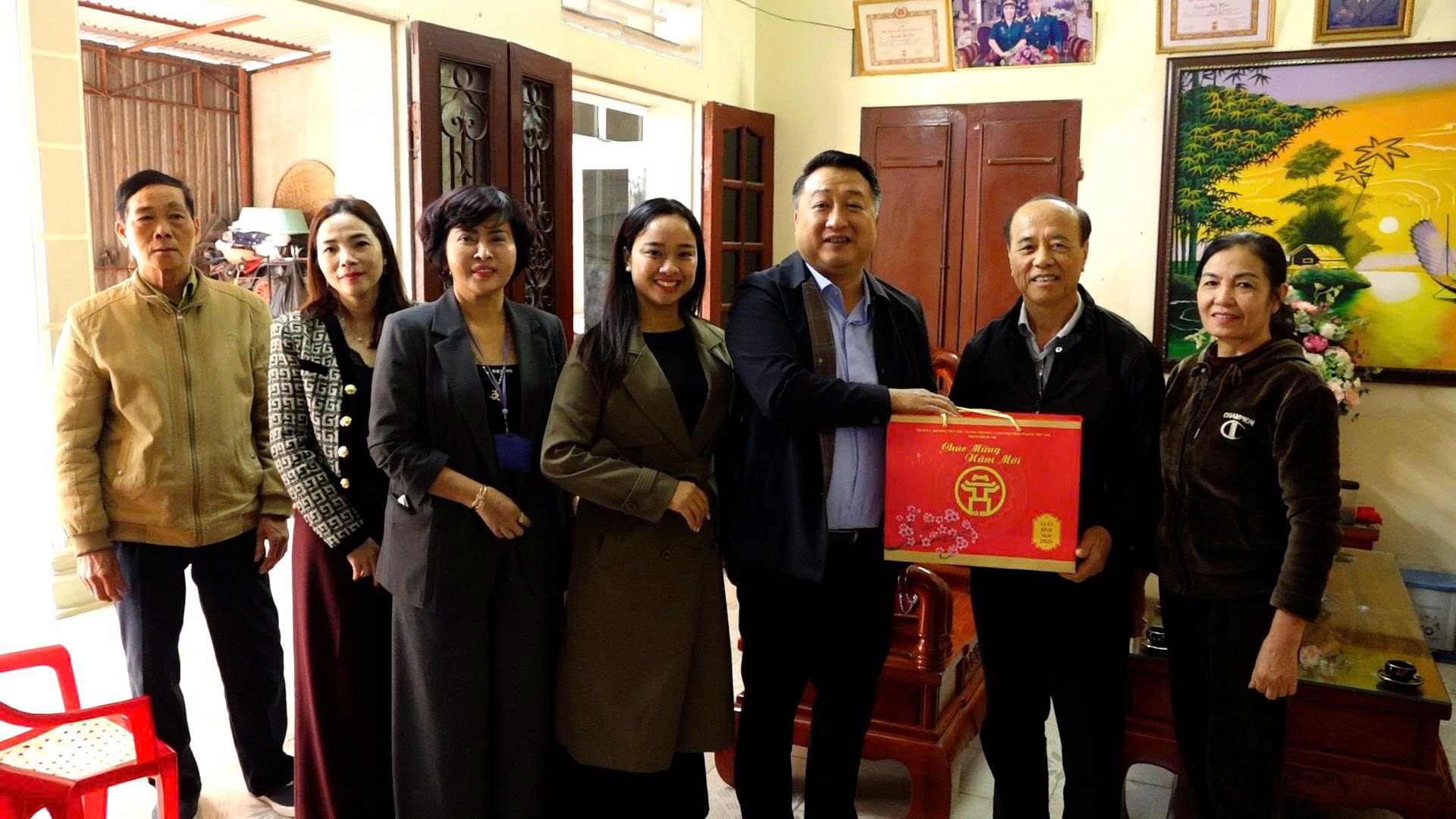 Xã Bình Minh tri ân người có công, chúc thọ người cao tuổi tròn 100 tuổi dịp Xuân Bính Ngọ 2026