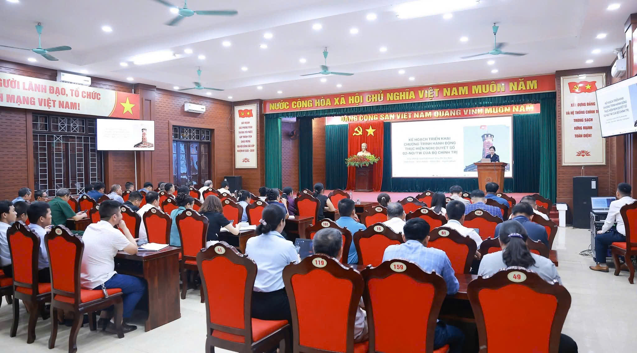 Xã Yên Xuân nâng cao hiệu quả giám sát, phản biện xã hội, tạo đồng thuận triển khai nhiệm vụ quý II-2026