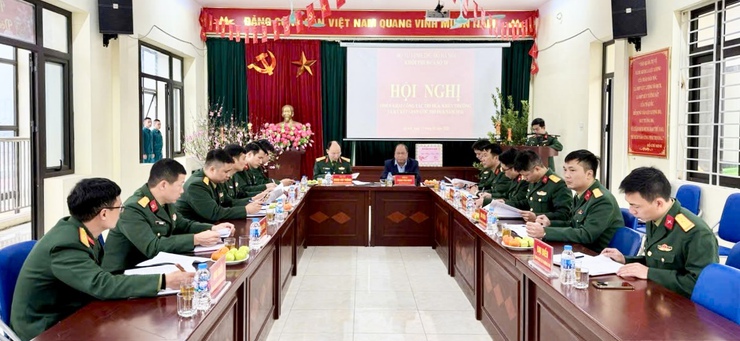 Khối thi đua số 18 Bộ Tư lệnh Thủ đô Hà Nội phát động thi đua năm 2026, quyết tâm nâng cao sức mạnh lực lượng vũ trang cơ sở