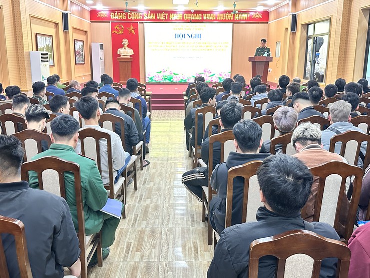 Xã Đại Thanh: Triển khai kế hoạch giao quân năm 2026, quyết tâm hoàn thành 100% chỉ tiêu
