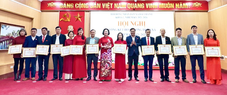 HĐND xã Đại Thanh khép lại nhiệm kỳ 2021–2026 với nhiều dấu ấn trong vận hành mô hình chính quyền mới