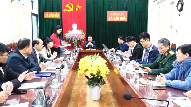 Xã Dân Hoà hoàn tất hiệp thương lần ba, thống nhất 44 ứng viên đại biểu HĐND nhiệm kỳ 2026-2031