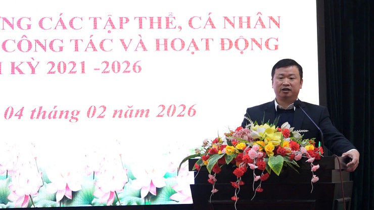 Xã Dân Hòa biểu dương 25 tập thể, cá nhân tiêu biểu trong hoạt động HĐND nhiệm kỳ 2021-2026