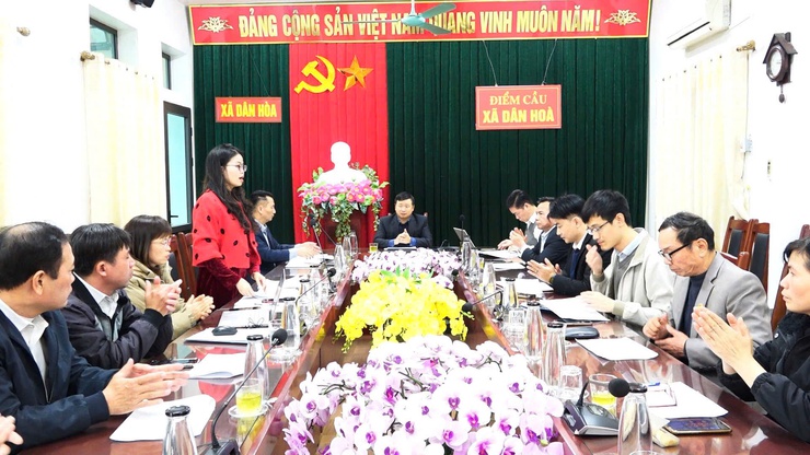 Xã Dân Hòa hoàn thành hiệp thương lần hai, thống nhất danh sách sơ bộ ứng cử đại biểu HĐND nhiệm kỳ 2026–2031